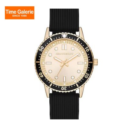 Skechers SR6295 Analog Quartz Black Silicone Strap Women Watch
